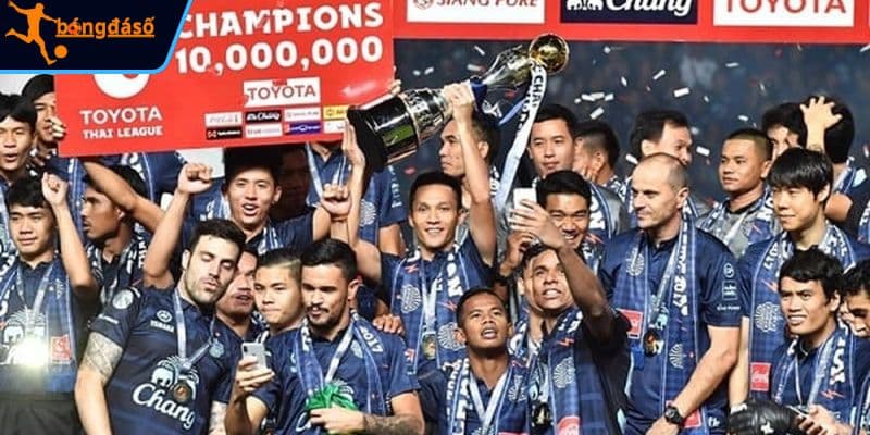 Giới thiệu đôi nét về giải đấu bóng đá Thai League