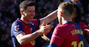 Lewandowski cần tỏa sáng để mang về chiến thắng cho Barca