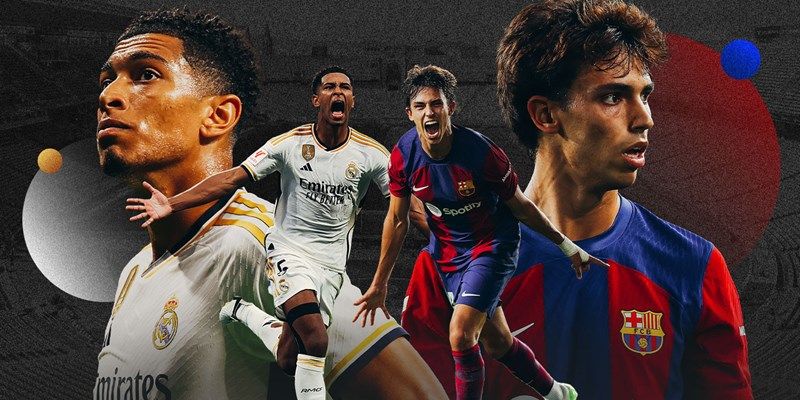 3 cái tên đang cạnh tranh cho giải vô địch Tây Ban Nha 2024/25
