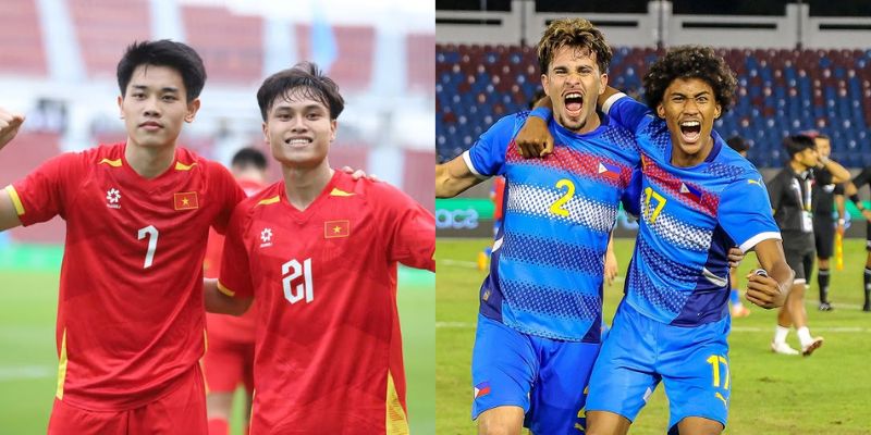 Cả U22 Việt Nam vs U22 Philippines đều toàn thắng vòng bảng