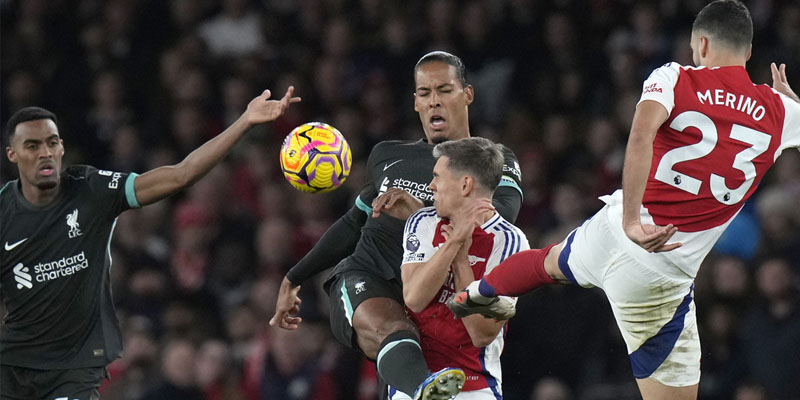Trận cầu giữa Arsenal vs Liverpool trong quá khứ luôn diễn ra căng thẳng