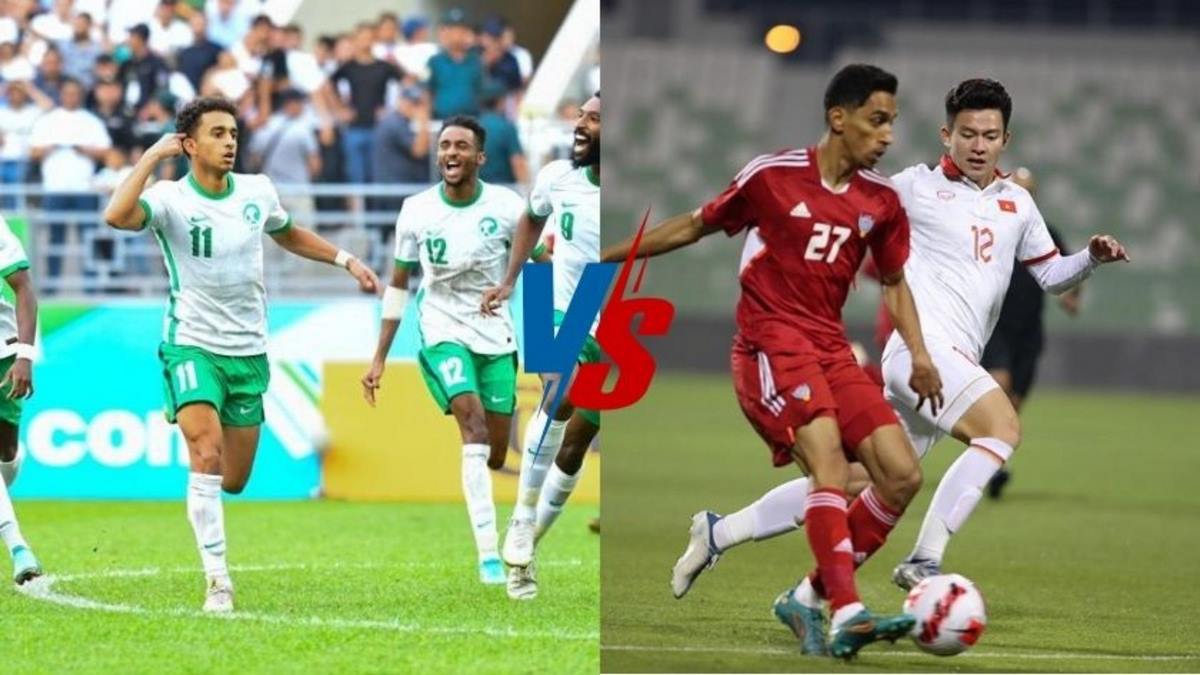 U23 Ả Rập Saudi vs U23 Kyrgyzstan sẽ ra sân với đội hình mạnh nhất có thể