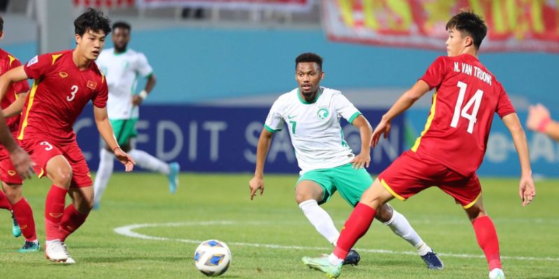 U23 Ả Rập Xê Út vs U23 Việt Nam trong quá khứ luôn hấp dẫn