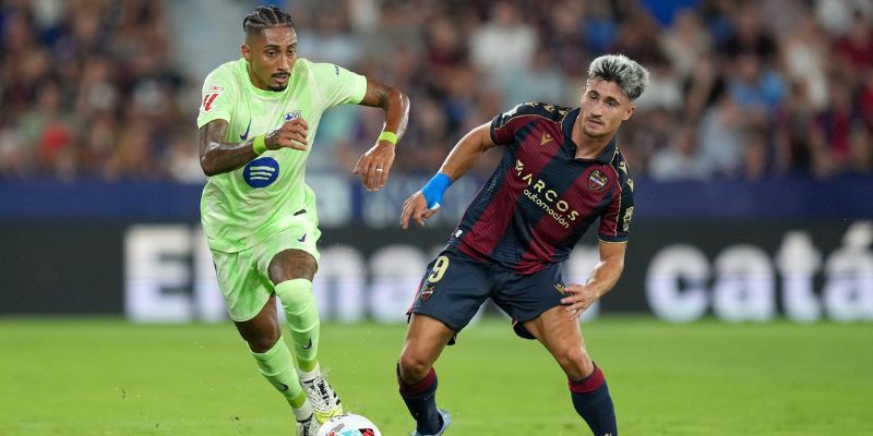 Phong độ của cả FC Barcelona vs Levante đều đang không tốt