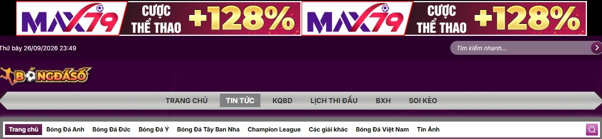 Giới Thiệu Bongdaso | Trang Cập Nhật Tỷ Lệ Kèo Và Kqbd 2 Giới thiệu các chuyên mục thông tin tại Bongdaso