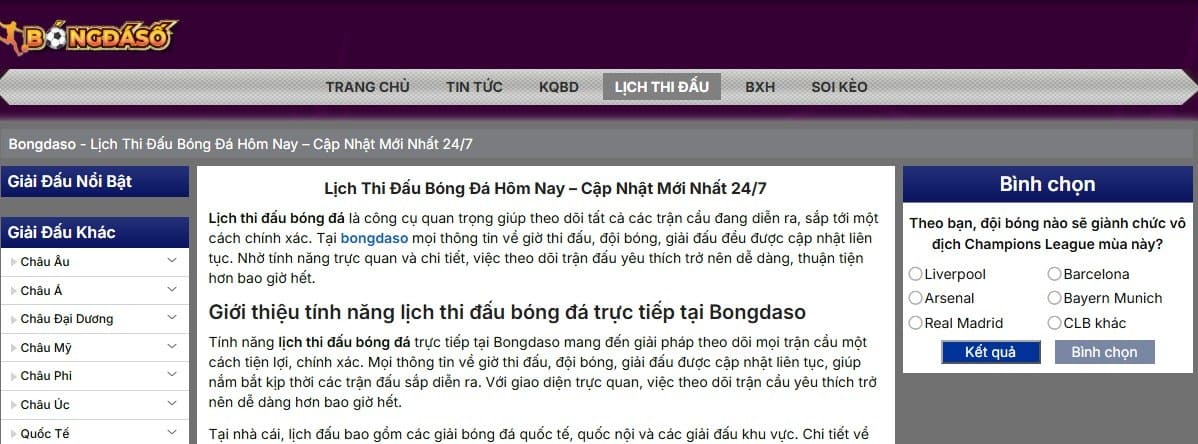 Giới Thiệu Bongdaso | Trang Cập Nhật Tỷ Lệ Kèo Và Kqbd 3 Tiêu chuẩn bảo mật được áp dụng tại Bongdaso